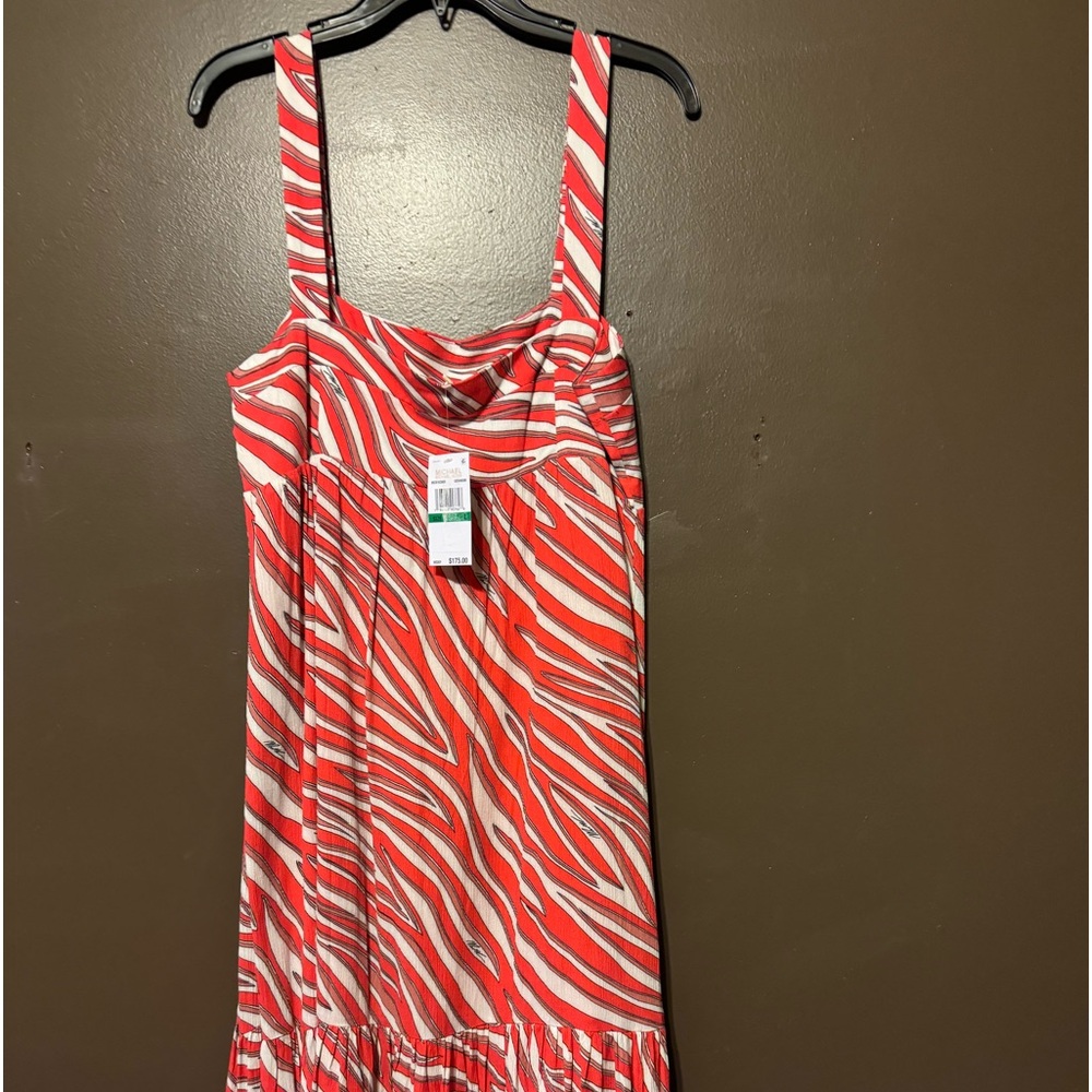 Michael Kors Animal Print Sundress